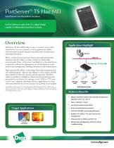 PortServer TS Haz MEI-1