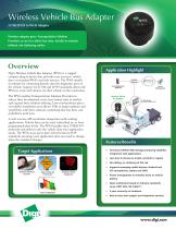 Wireless Vehicle Bus Adapter (WVA)-1