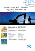 Construction machines, crane and lifting equipment-1