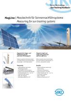 MagLine | Measuring for sun tracking systems