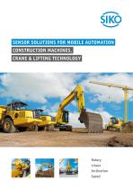 Sensor solutions for Mobile Automation - Construction machines, crane and lifting technology-1