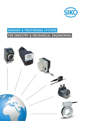 SIKO I Sensors & Positioning Systems