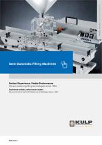 KULP semiautomatic filling machines - 1