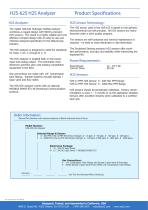 H2S-625 Hazardous Area Online Process Hydrogen Sulfide Analyzer-2