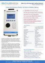 OMD-351-H2S Online Ambient Hydrogen Sulfide Monitor-1