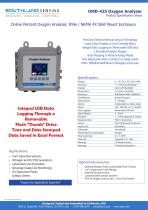 OMD-425 Percent O2 Analyzer-1
