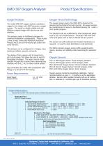 OMD-507 Oxygen Transmitter CE Marked-2