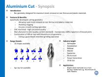 Aluminium cut - 1