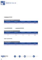 SGSPRO Carbide Bur Catalogue - 12