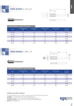 SGSPRO Carbide Bur Catalogue - 17