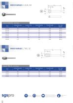 SGSPRO Carbide Bur Catalogue - 18