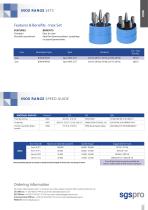 SGSPRO Carbide Bur Catalogue - 21