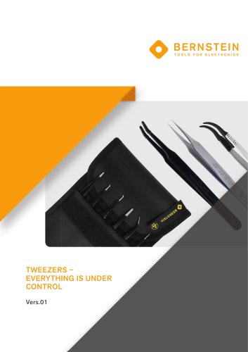 Tweezers - Everything is under Control
