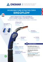 240 MIG/MAG fume Extraction torch Data sheet-1