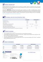 250 MIG/MAG fume Extraction torch Data sheet-2