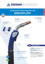 350 MIG/MAG fume Extraction torch Data sheet-1