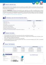 400 MIG/MAG fume Extraction torch Data sheet-2