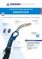 420 MIG/MAG fume extraction torch Data sheet-1