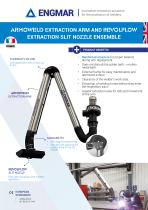 ARMOWELD Extraction and REVOLFLOW Extraction slit nozzle Data sheet-1