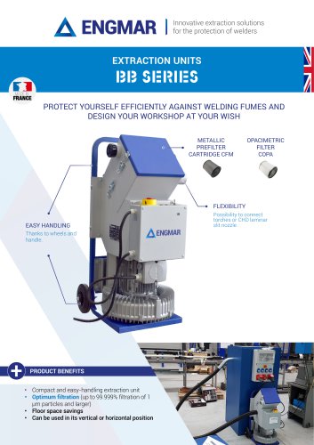 BB series Extraction unit Data sheet