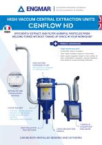 CENFLOW High-vacuum Central extraction unit Data sheet-1