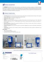 CENFLOW High-vacuum Central extraction unit Data sheet-2