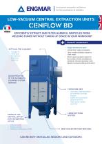 CENFLOW Low-vacuum Central extraction unit Data sheet-1