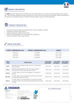 ENTA Extraction tables Data sheet-2
