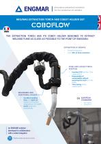 MIG/MAG Extraction torch and Cobot holder set Data sheet