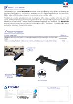 PROXIFLOW Extraction slit nozzle Data sheet-2