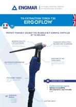 T20 TIG Extraction torch Data sheet