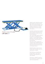 Lift heavy loads with ease Lift tables ELS ELD ELT - 3