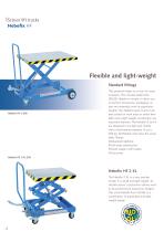 Lifts heavy loads easily Hebefix HF - 2