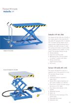 Lifts heavy loads easily Hebefix HF - 7