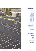 A complete overview of Striping and Road Marking Spray Equipment PAVEMENT MAINTENANCE SOLUTIONS - 8