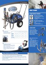 DUTYMAX SERIES, Powerful Hydraulic Sprayers for spraying paints, airless plasters and heavy duty coatings - 3