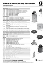 Dyna-Star® HP and HF 24 VDC Pumps and Accessories - 2