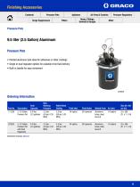 Finishing Accessories High Quality Enhancements for Graco Finishing Systems - 8