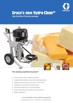 Graco’s new Hydra-CleanTM - 1