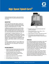 High Speed Spindl-Gard - 1