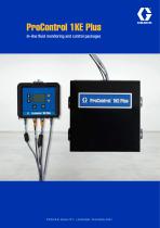 In-line fluid monitoring and control package - 1