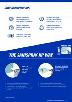 SaniSpray HP™-3
