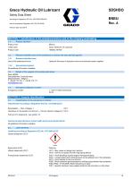 SDSHDOENEU-A, Hydraulic Oil Lubricant - 1