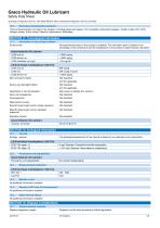 SDSHDOENEU-A, Hydraulic Oil Lubricant - 5