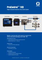 Single Component Electronic Flow Control System - 1