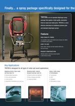 TritonTM High quality fine finish spray packages for wood and metal applications-2