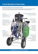 XP70 plural component sprayer for protective coatings - 3