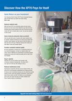 XP70 plural component sprayer for protective coatings - 4