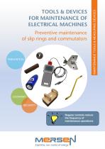 2)Tools & devices for maintenance of electrical machines - 1