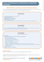 2)Tools & devices for maintenance of electrical machines - 8